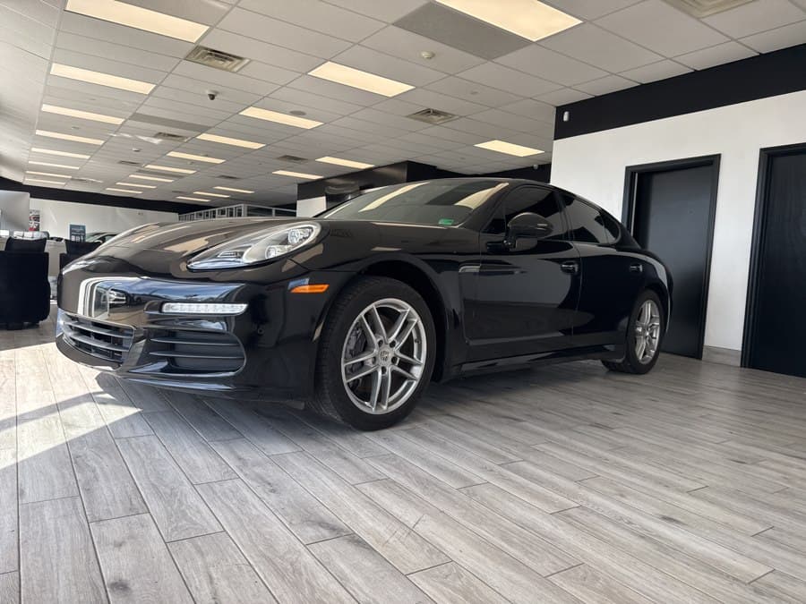 2014 Porsche Panamera