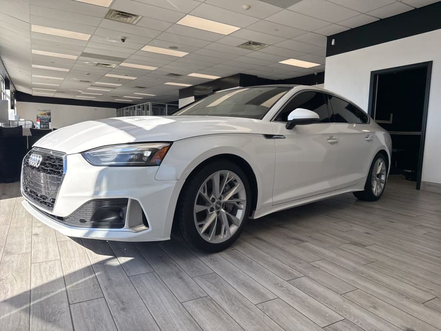 2020 Audi A5