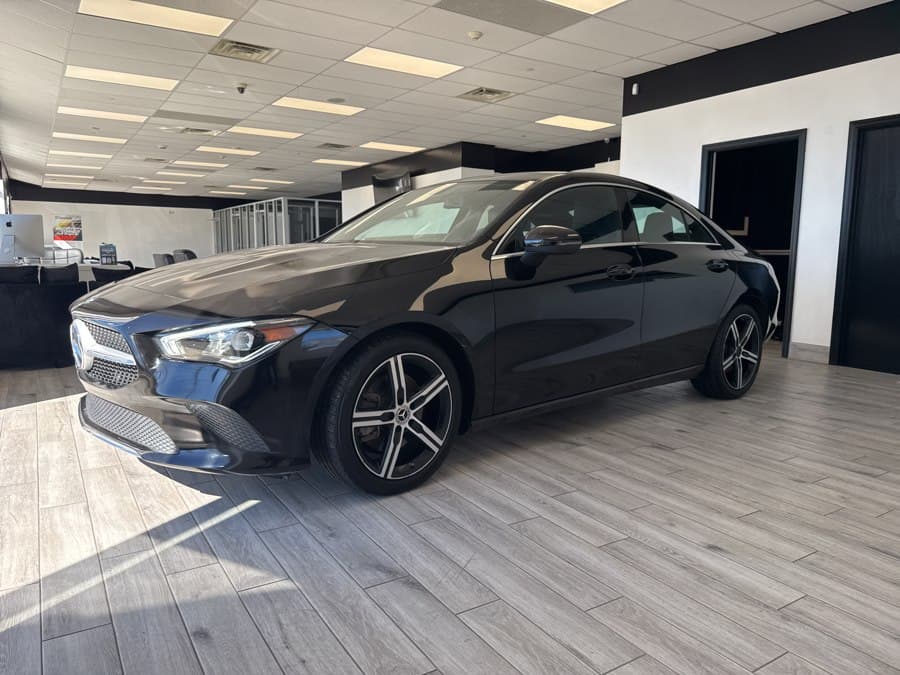 2020 Mercedes-benz Cla