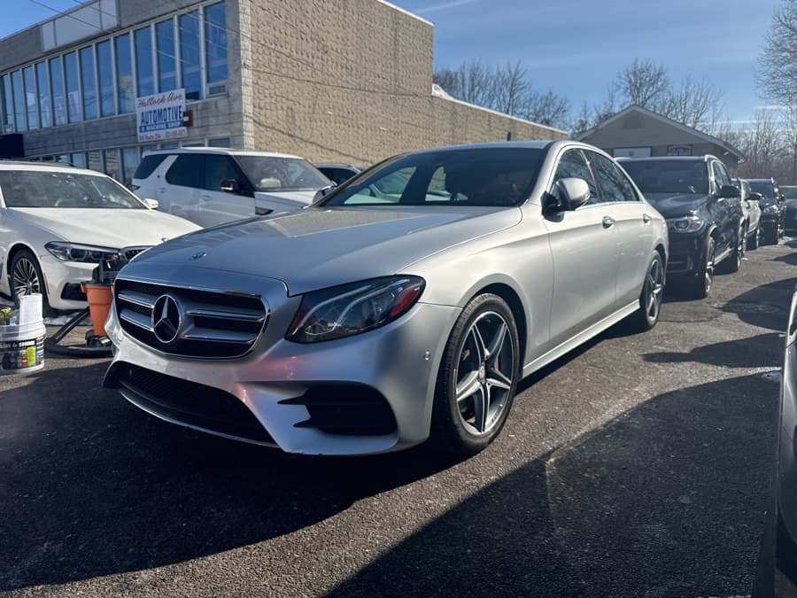2017 Mercedes-benz E-class