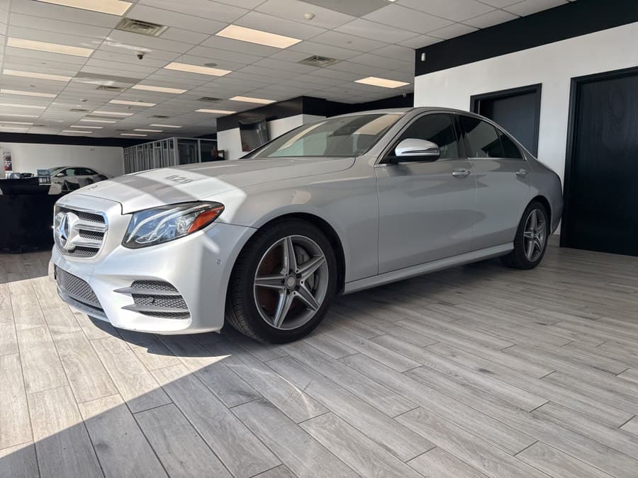 2017 Mercedes-benz E-class