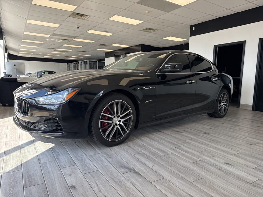2015 Maserati Ghibli