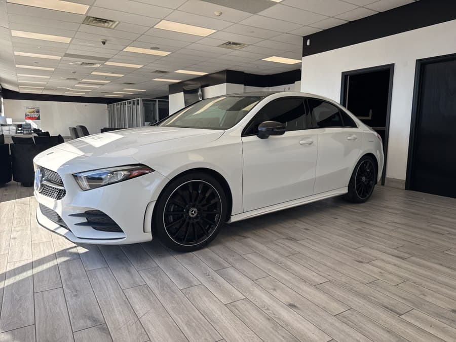 2019 Mercedes-benz A-class