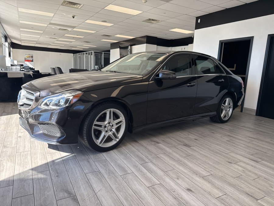 2014 Mercedes-benz E-class
