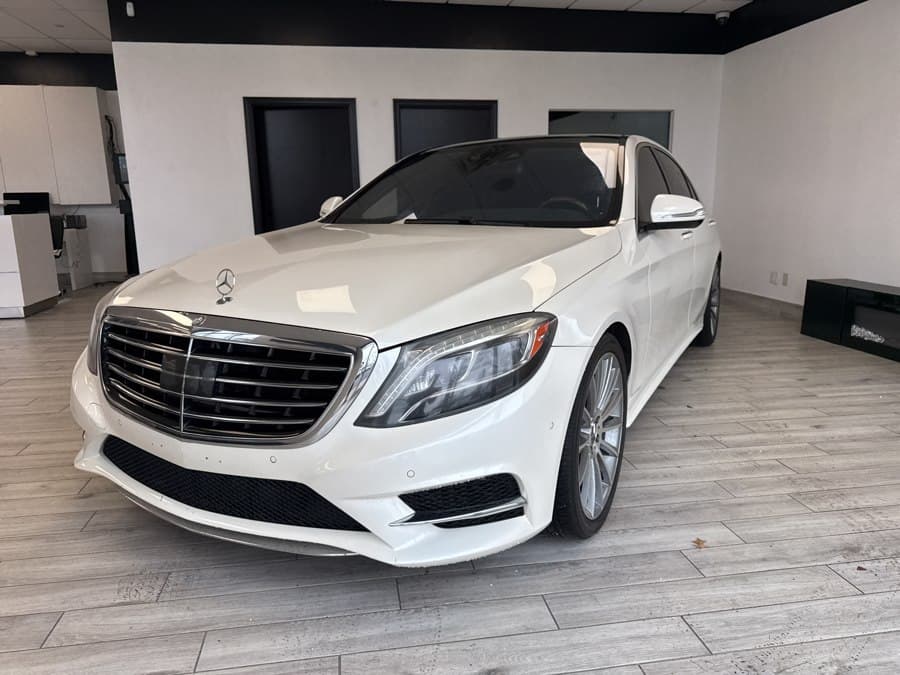 2014 Mercedes-benz S-class
