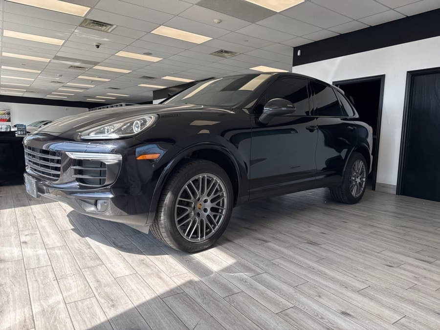 2018 Porsche Cayenne