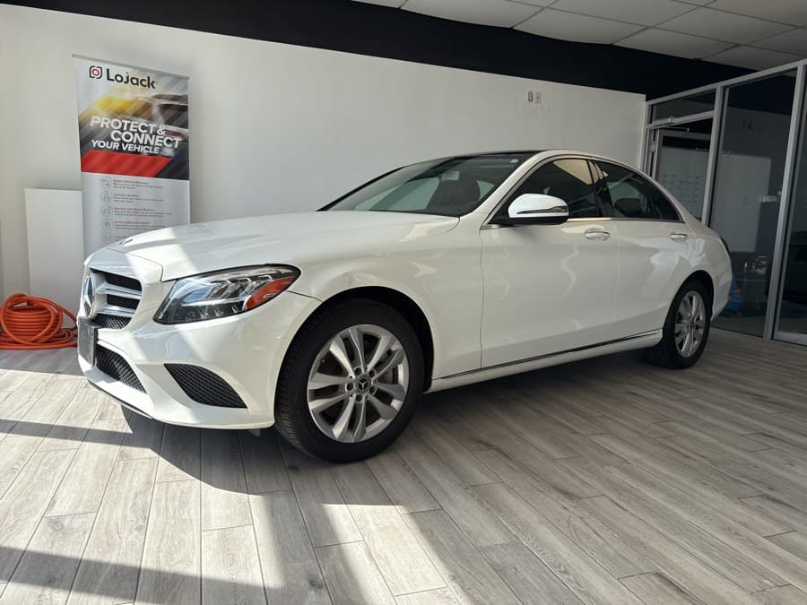 2020 Mercedes-benz C-class