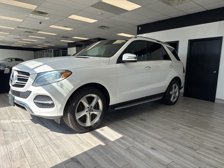 2017 Mercedes-benz Gle