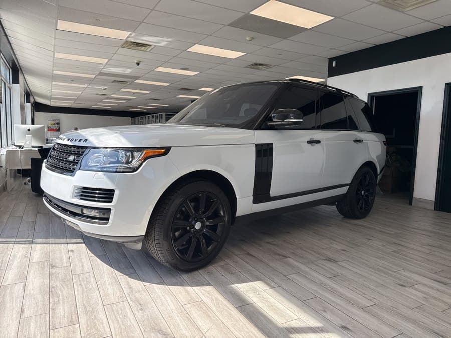 2016 Land Rover Range Rover