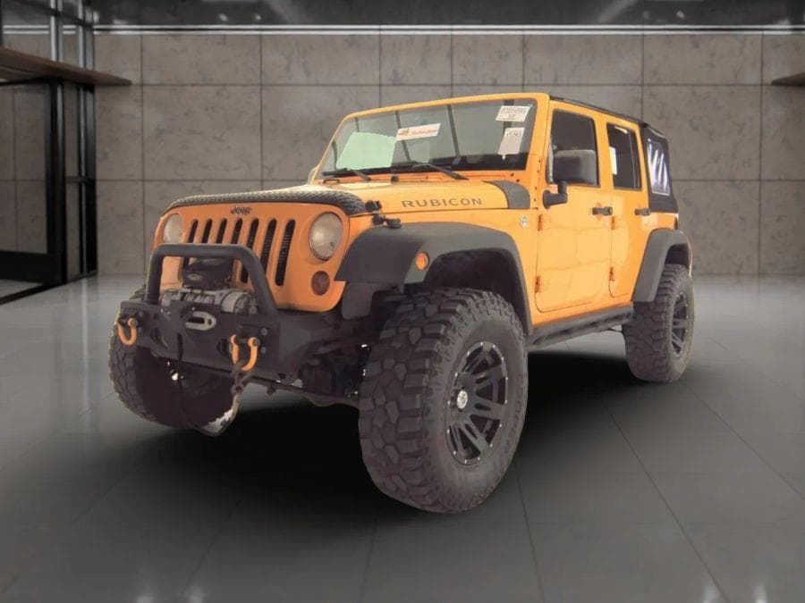 2013 Jeep Wrangler