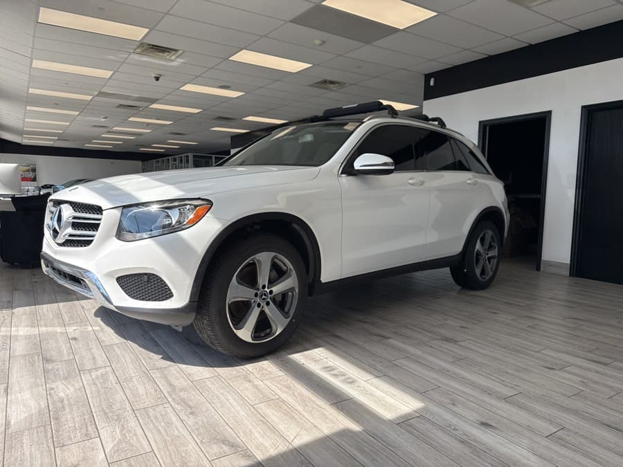 2017 Mercedes-benz Glc
