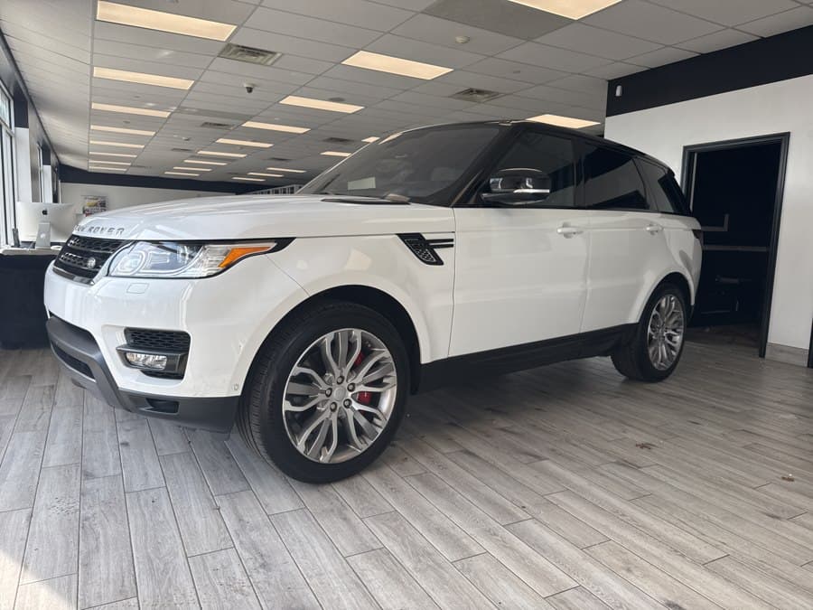 2016 Land Rover Range Rover Sport