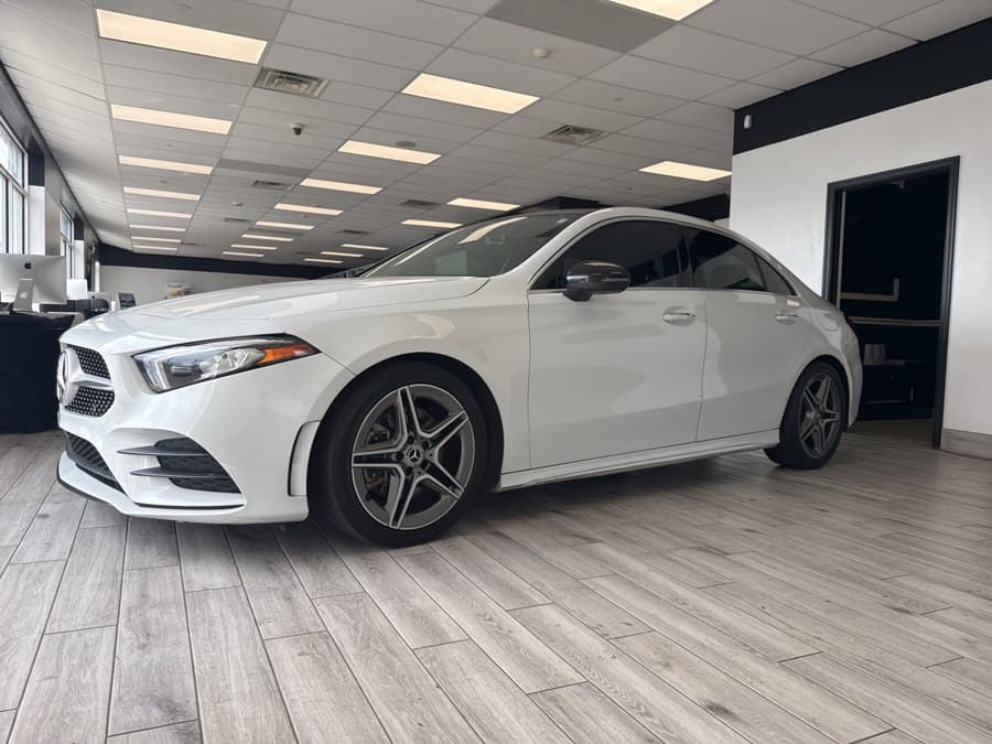 2019 Mercedes-Benz A-Class