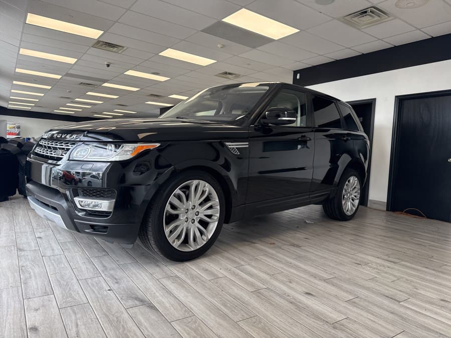 2017 Land Rover Range Rover Sport