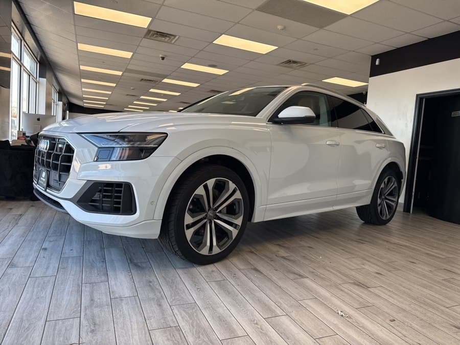 2019 Audi Q8
