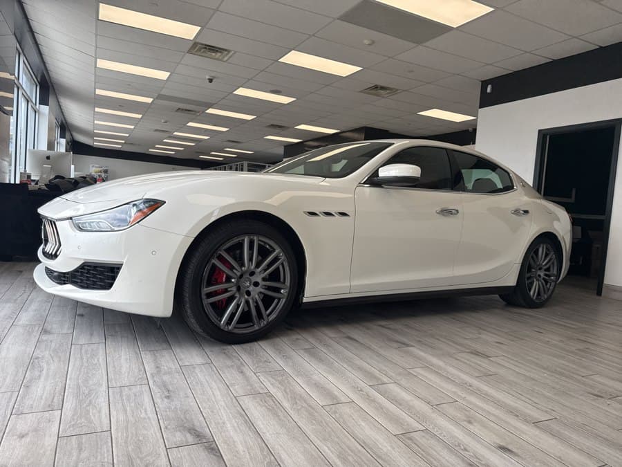 2018 Maserati Ghibli