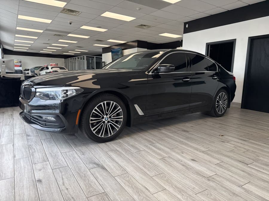 2018 BMW 5 Series