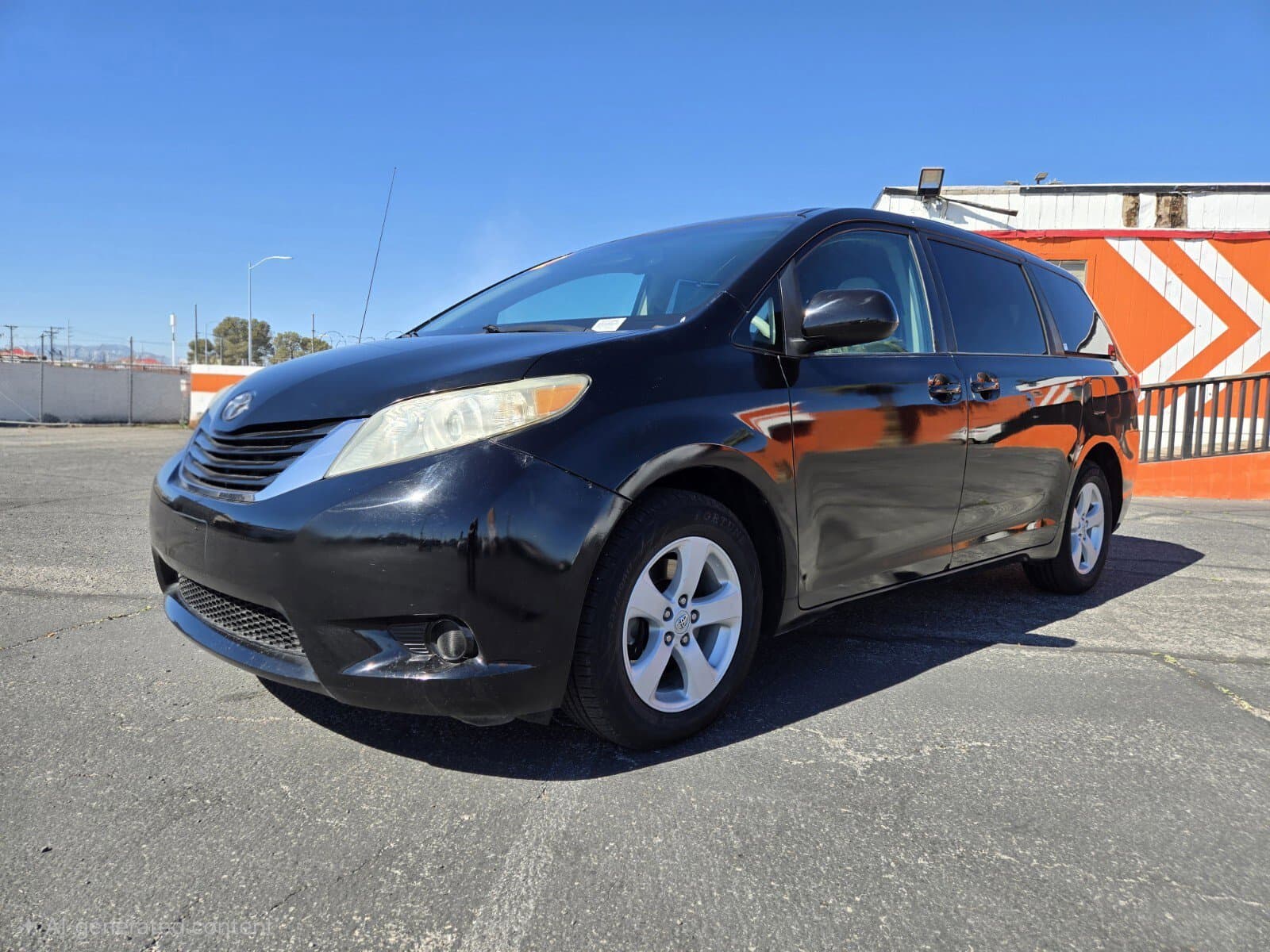 2012 Toyota Sienna