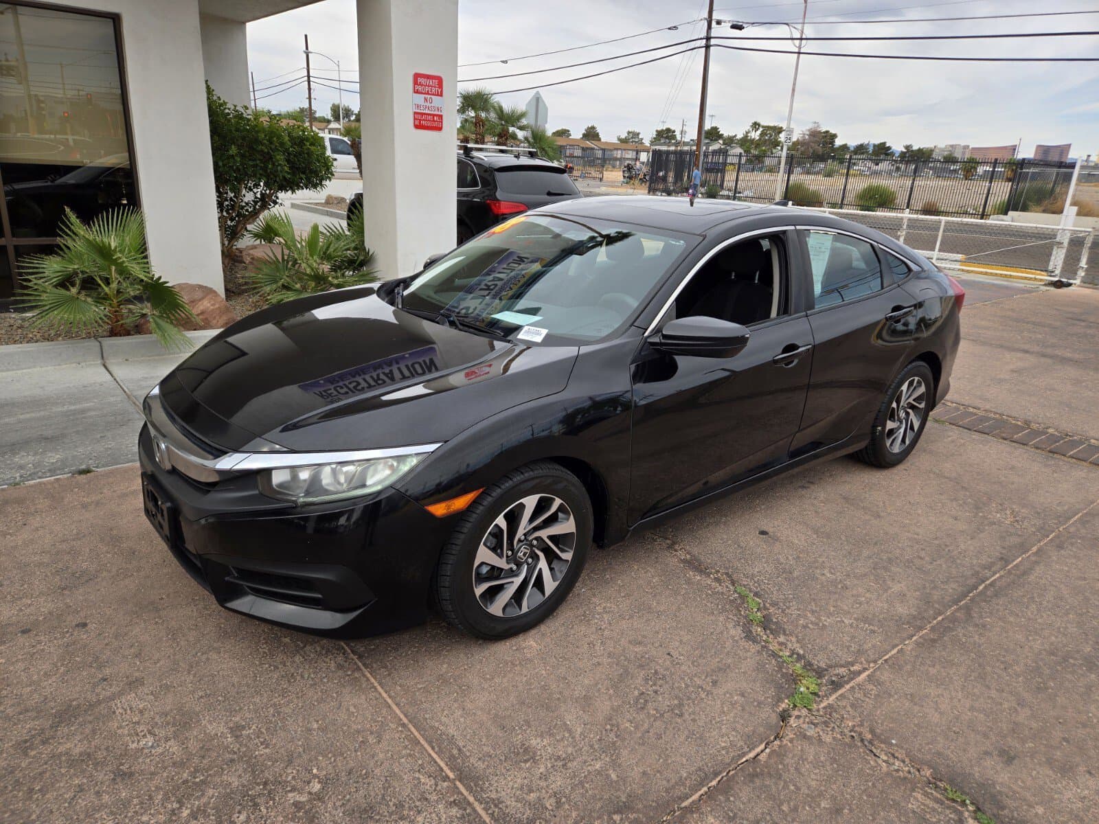2018 Honda Civic Sedan
