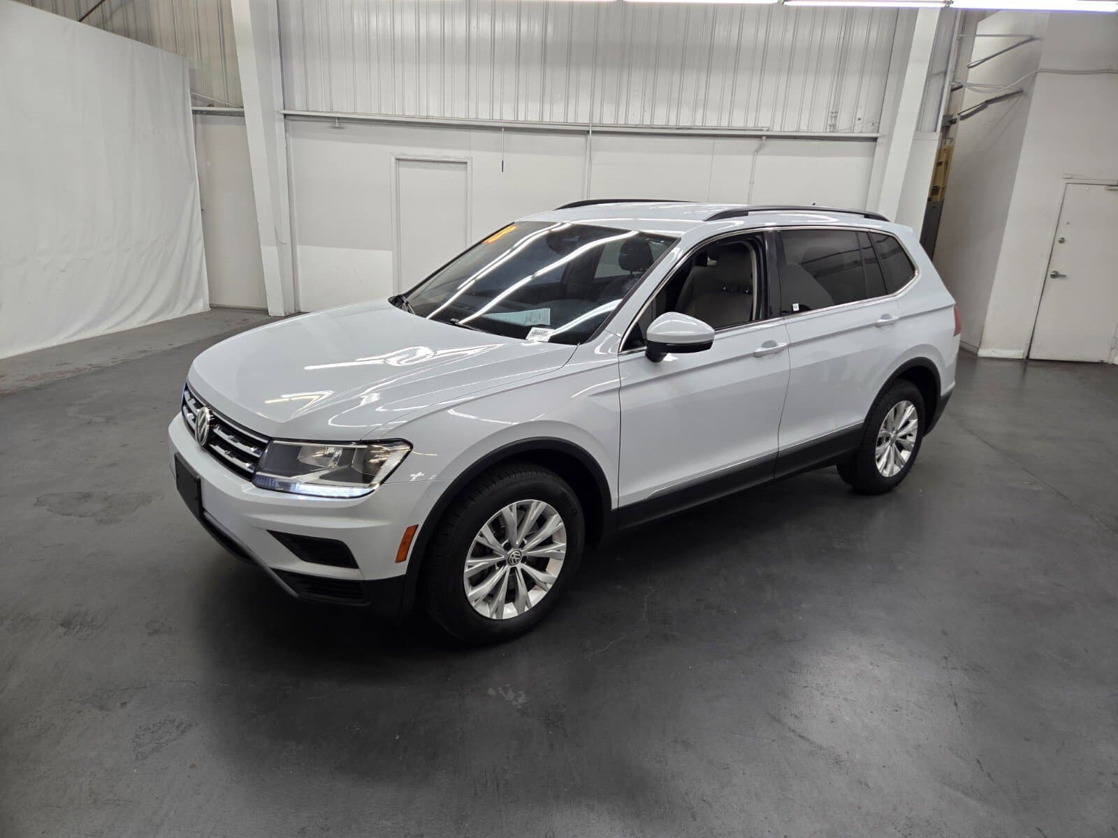 2018 Volkswagen Tiguan