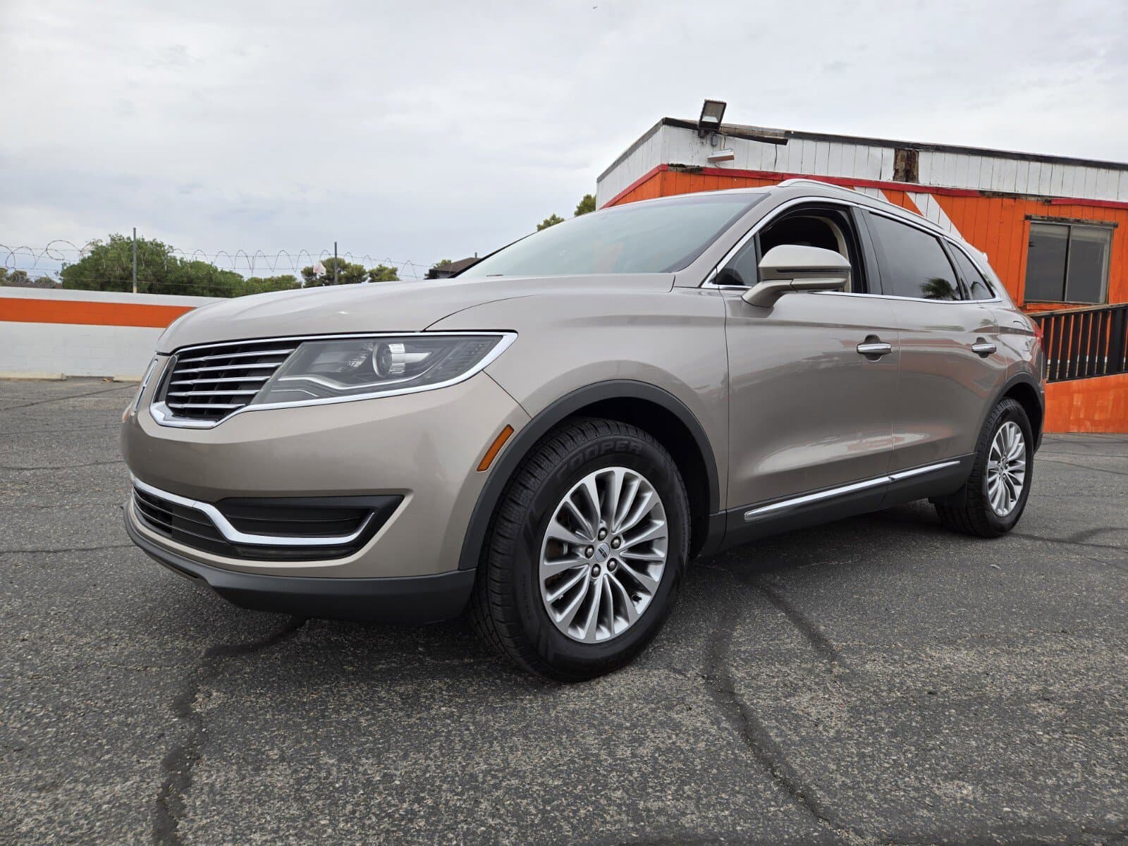 2018 Lincoln MKX