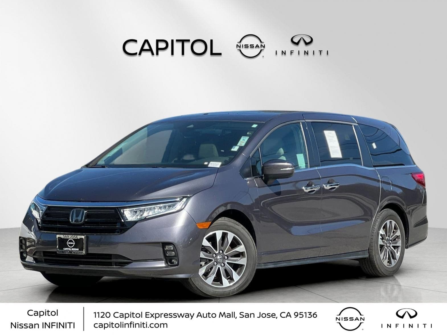 2022 Honda Odyssey
