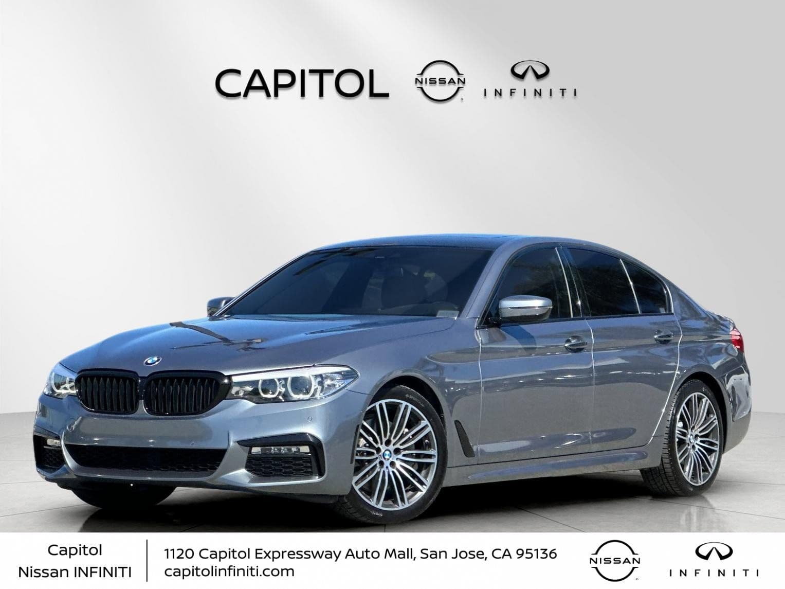 2018 BMW 5 Series