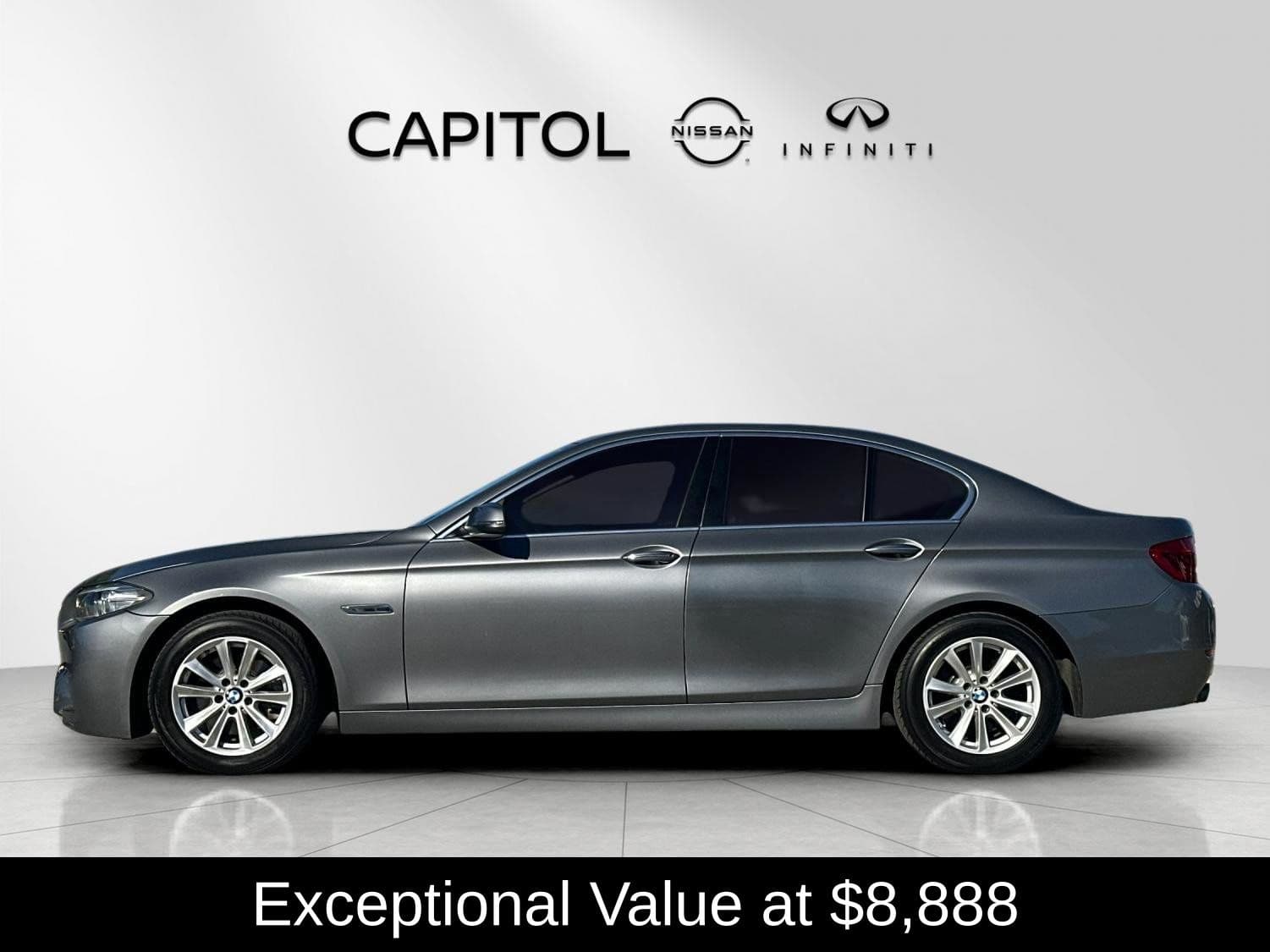 2015 BMW 5 Series