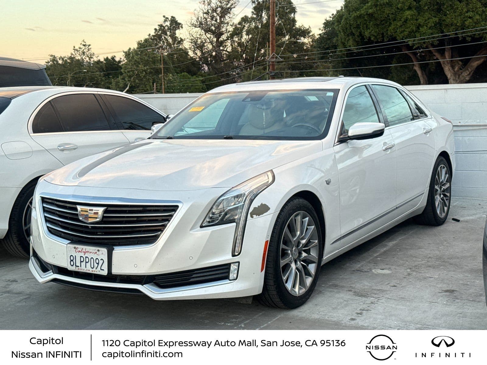 2018 Cadillac CT6