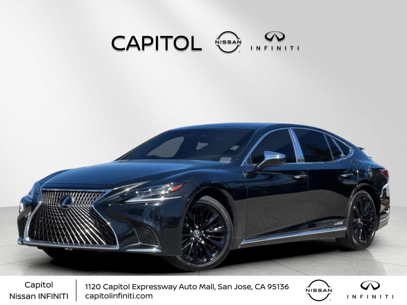 2018 Lexus LS