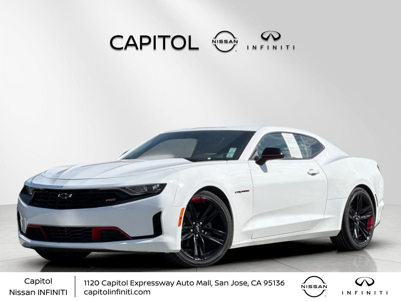2021 Chevrolet Camaro