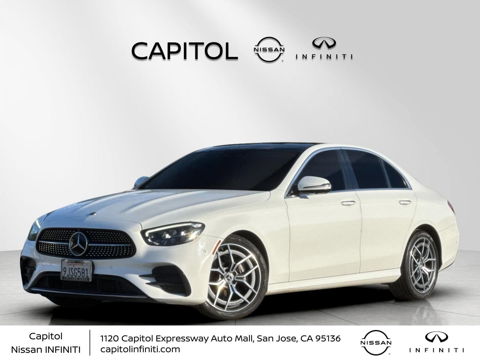 2021 Mercedes-Benz E-Class