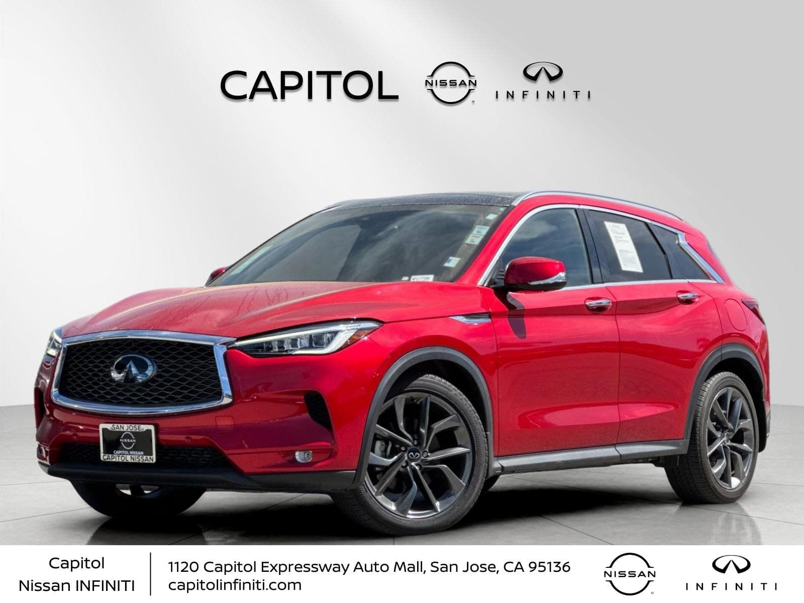2022 INFINITI QX50