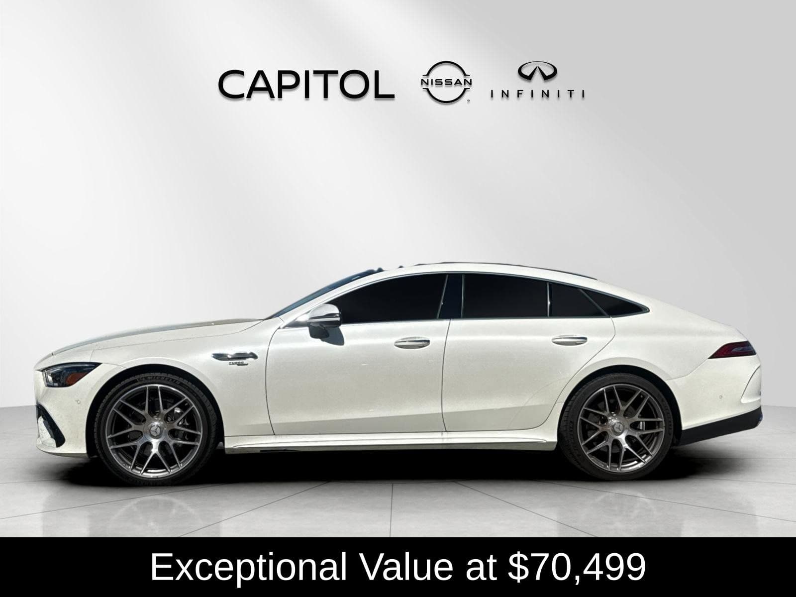 2022 Mercedes-Benz AMG® GT 53