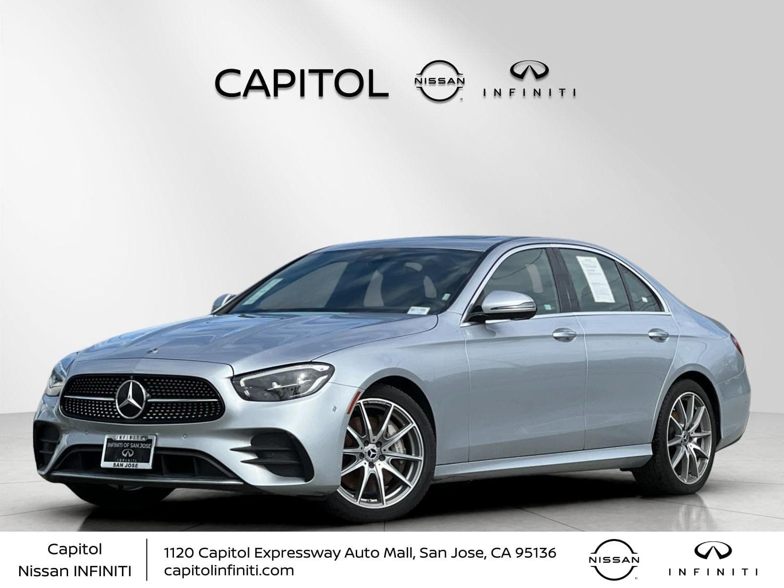 2022 Mercedes-Benz E-Class