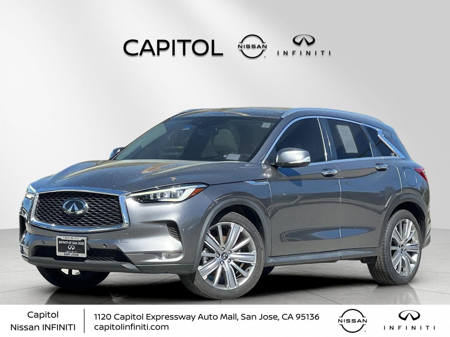2022 INFINITI QX50