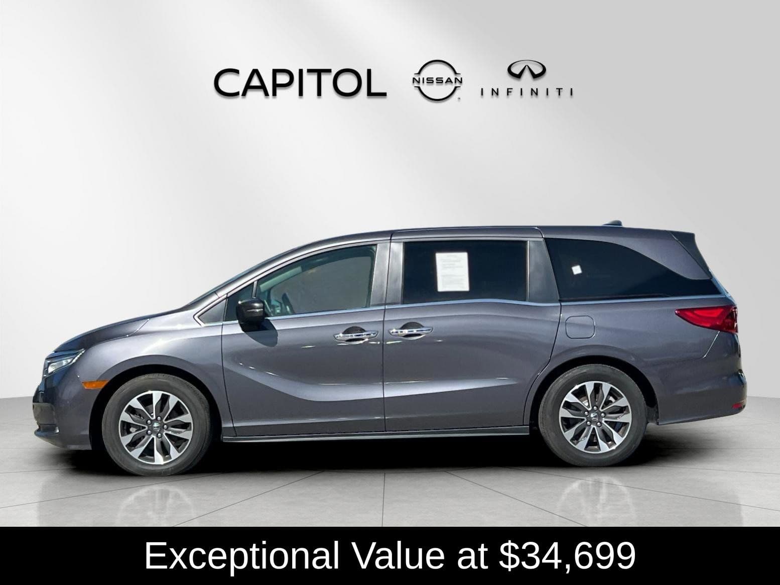 2022 Honda Odyssey