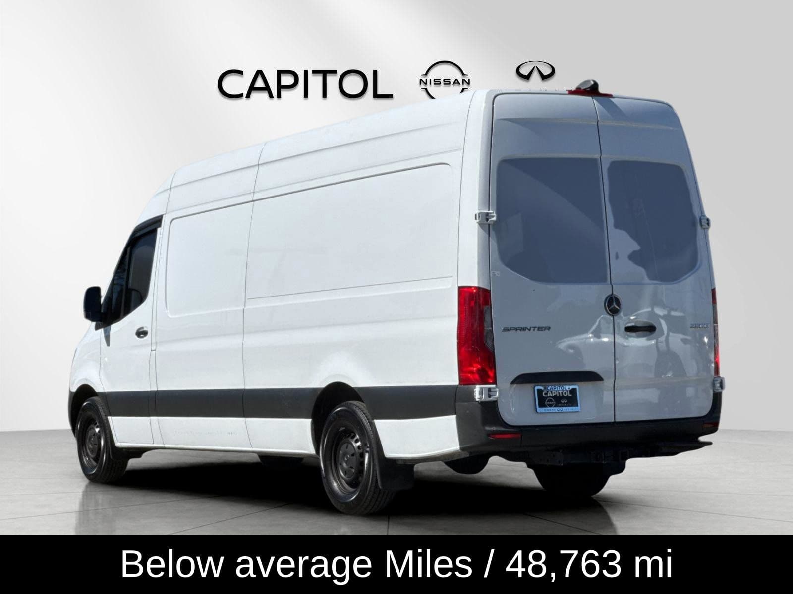 2023 Mercedes-Benz Sprinter 2500