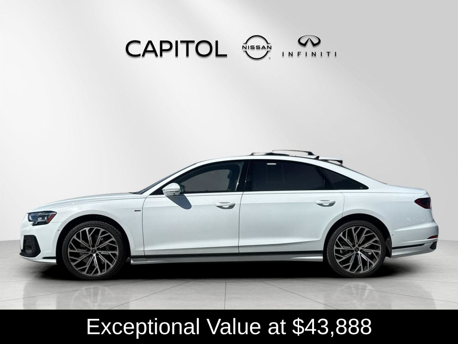 2023 Audi A8