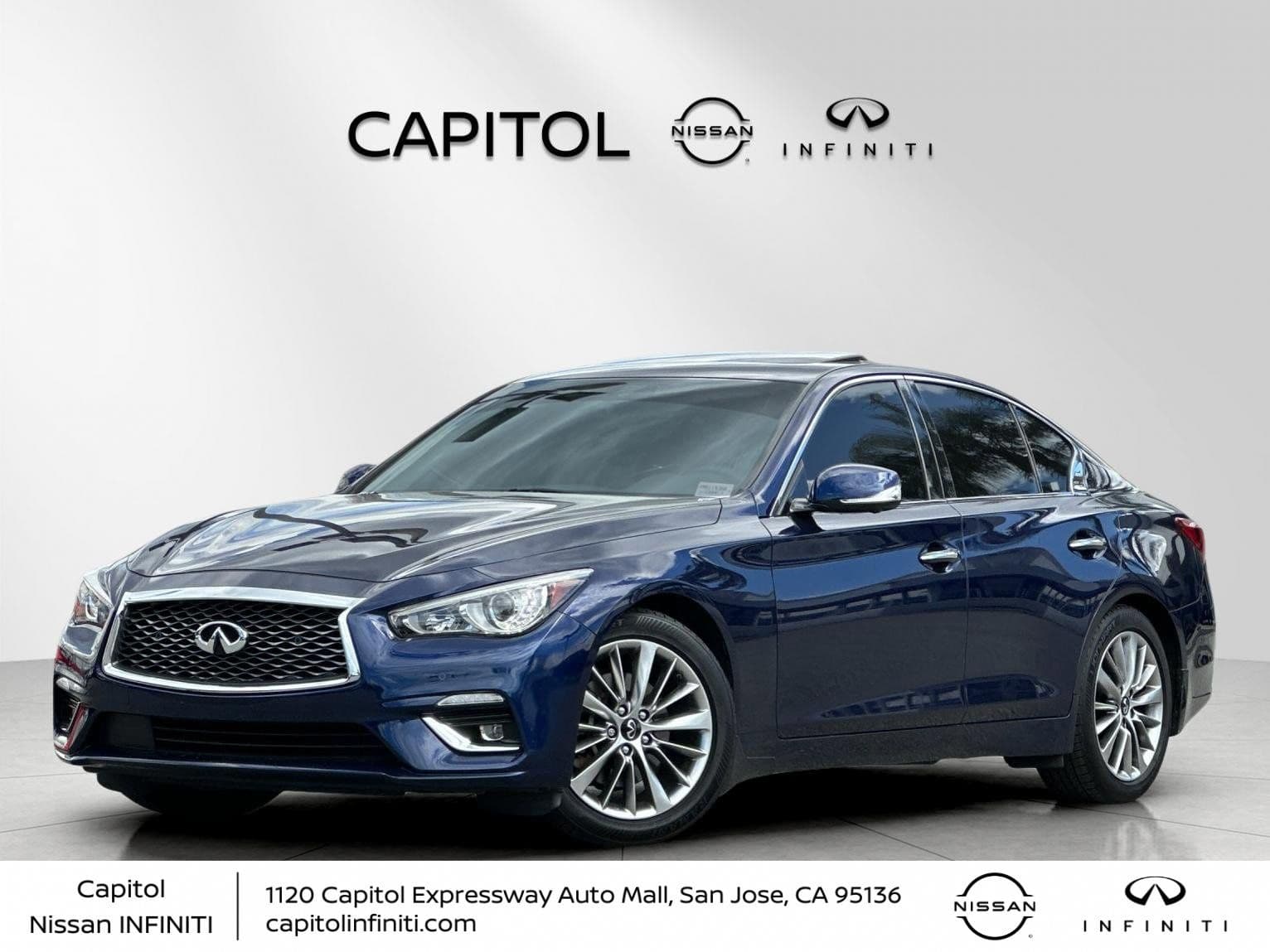 2023 INFINITI Q50