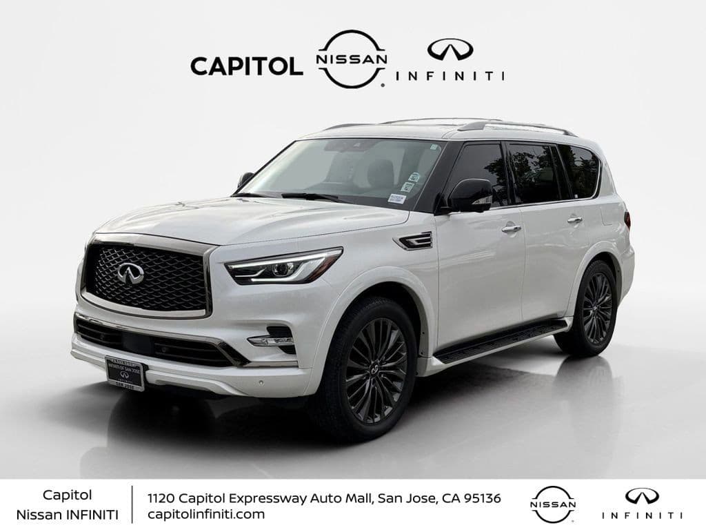 2024 INFINITI QX80
