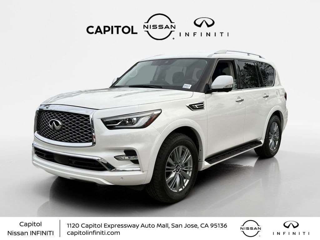 2024 INFINITI QX80