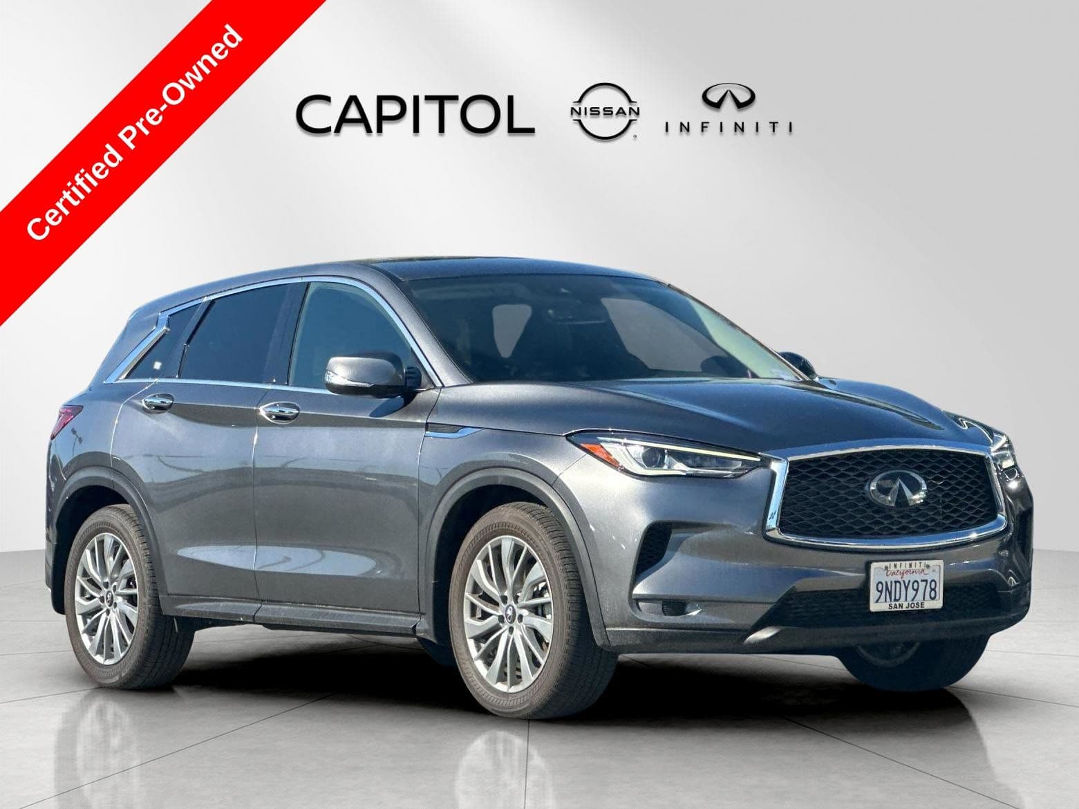 2024 INFINITI QX50