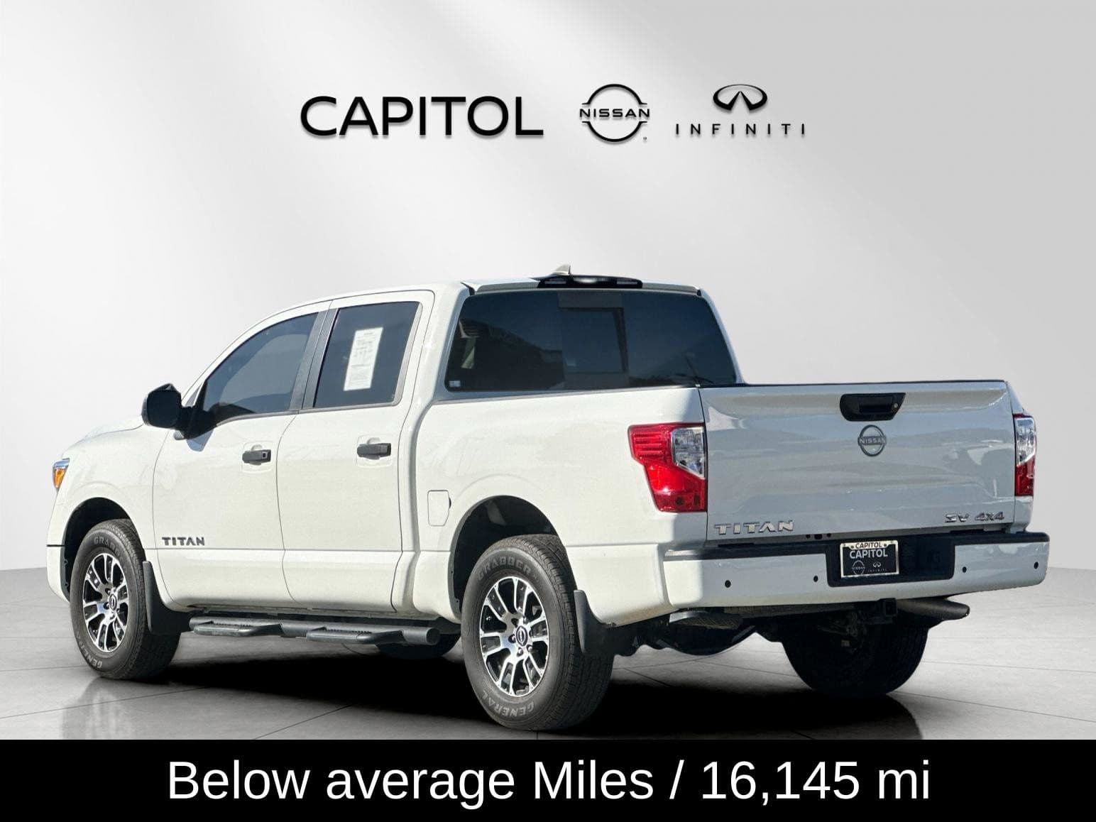 2024 Nissan Titan