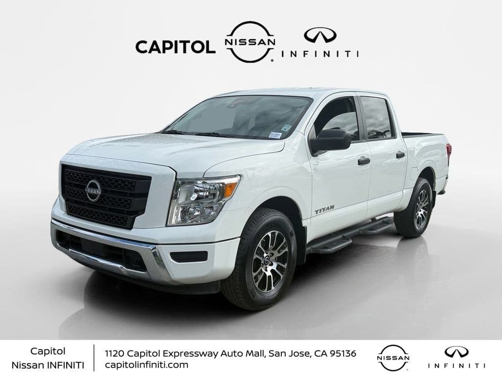 2024 Nissan Titan