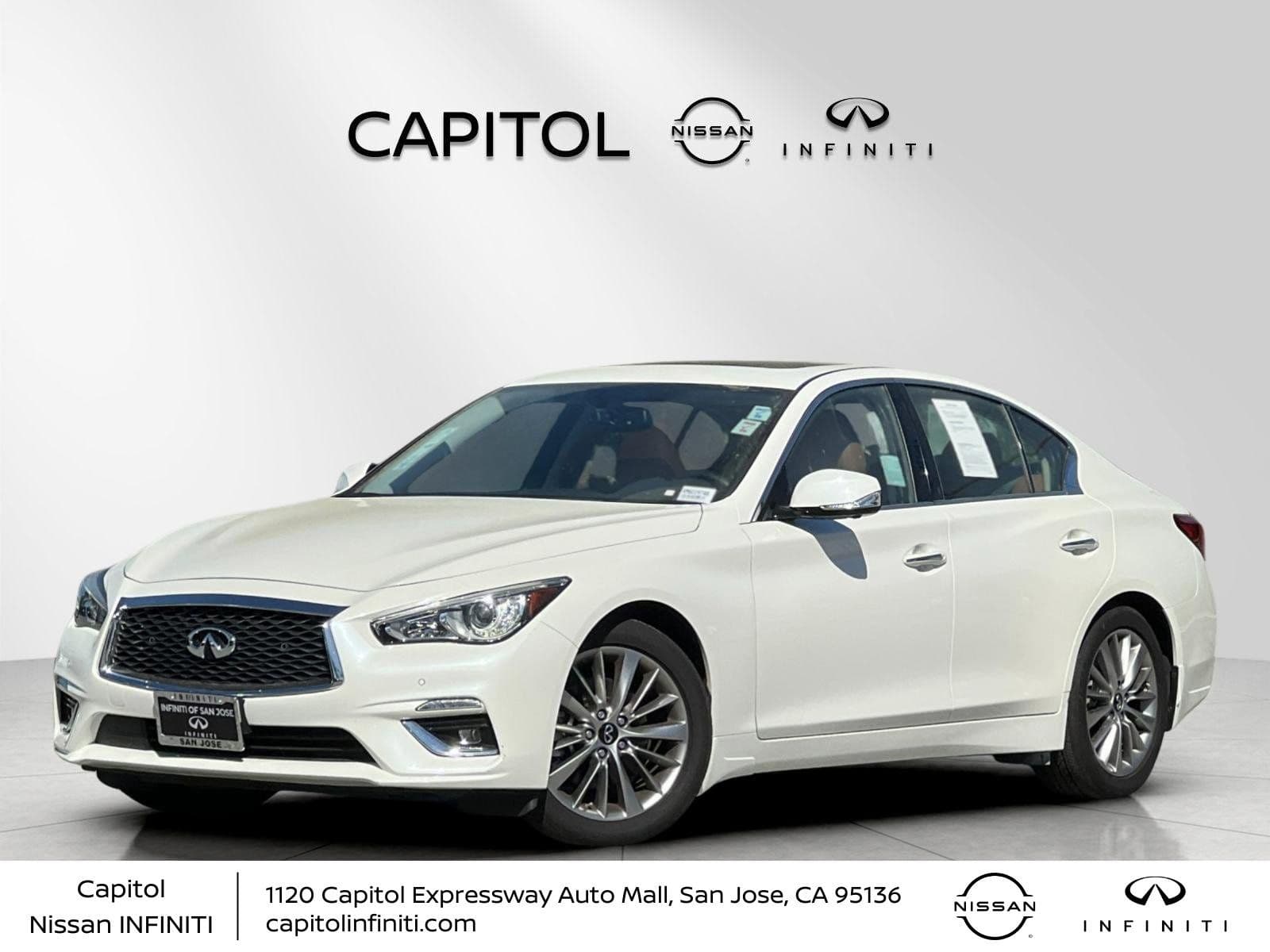 2024 INFINITI Q50