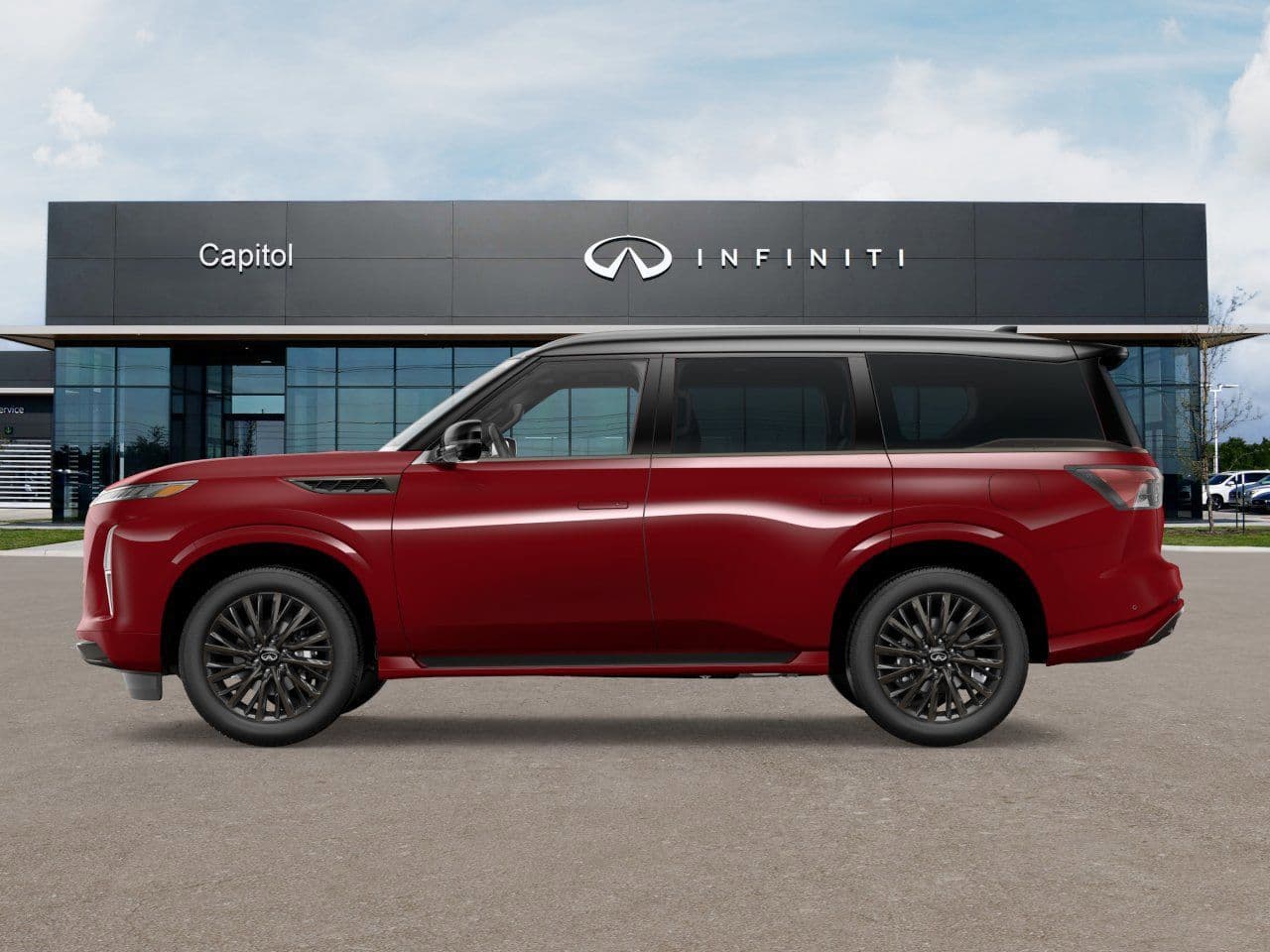 2025 INFINITI QX80