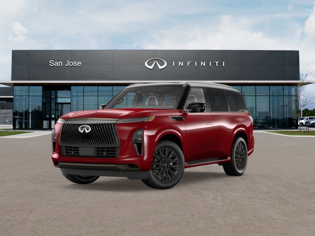 2025 INFINITI QX80