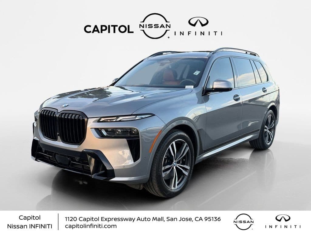 2025 BMW X7