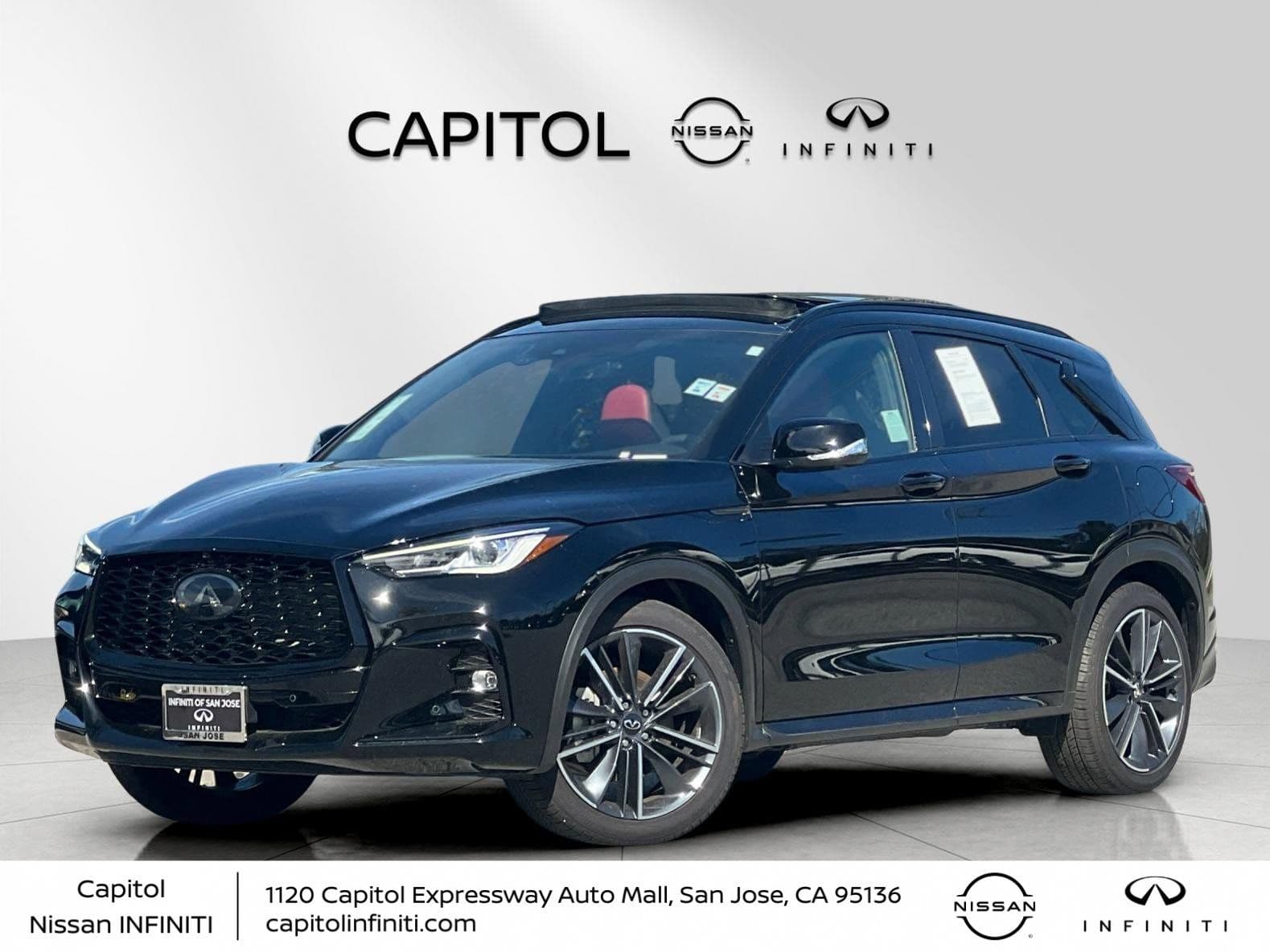 2025 INFINITI QX50